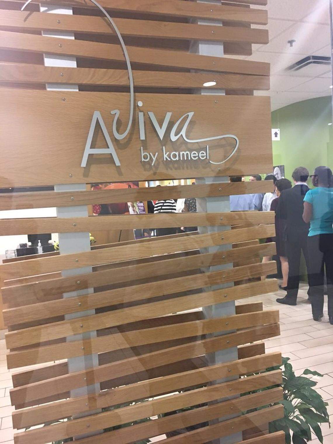 Aviva by Kameel is the most popular restaurant on Yelp for October.