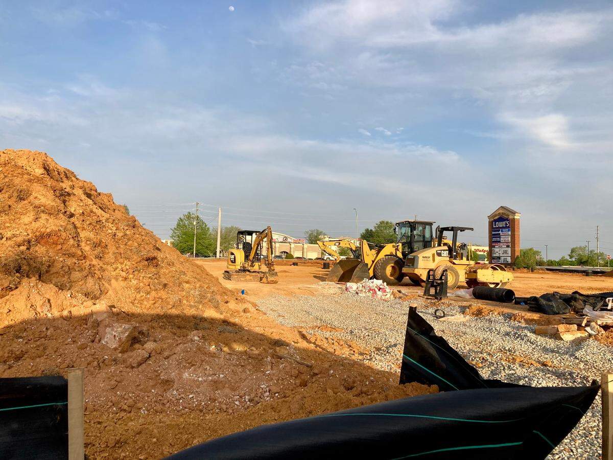 Danny and Trinette Rosales, who own multiple Jersey Mike’s locations, have purchased the franchise rights for Huey Magoo’s in Houston County. Their first at 711 Lake Joy Road is going up next to a new Arby’s also to be built,