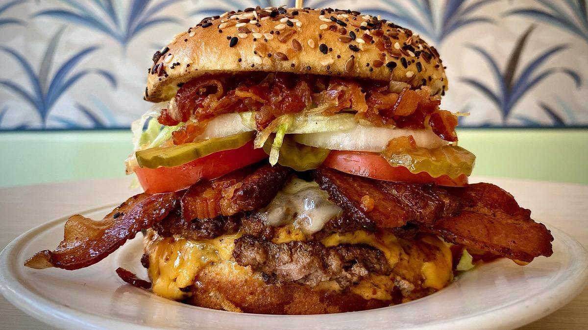 Macon Beer Company captured its second straight Macon Burger Week title with its High on the Hog burger.