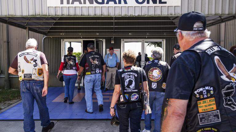 Photos: Museum of Aviation's annual POW/MIA recognition ceremony