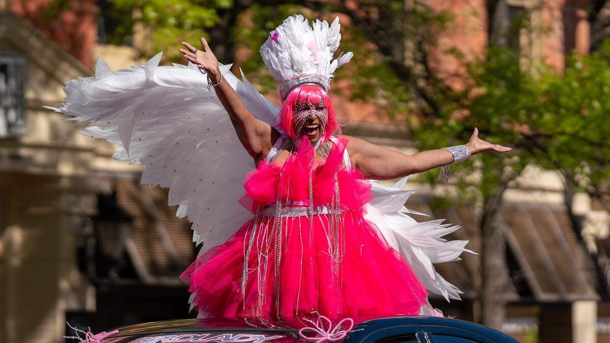 The “pinkest party on Earth,” the International Cherry Blossom Festival, returns to Macon.