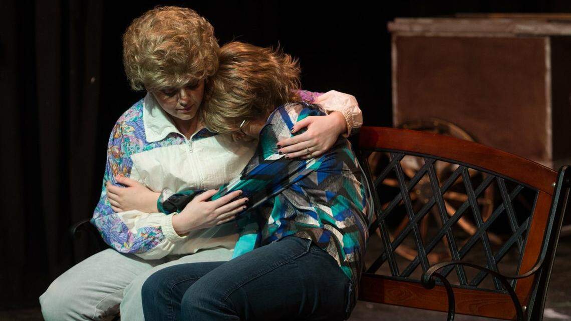 "Sundown at Timberlane Drive" features Cailyn Rushin as Diane Prentice Hale and Hanna Kemp as Brooklyn Hale.