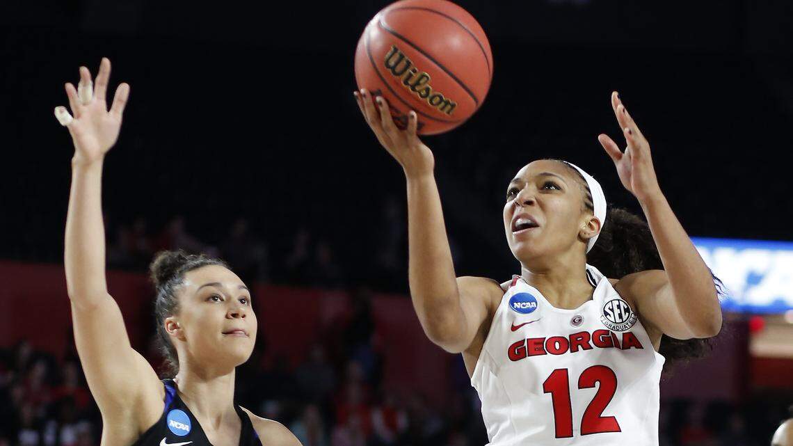 Lady Bulldogs unable to overcome shooting woes in NCAA Tournament second-round loss