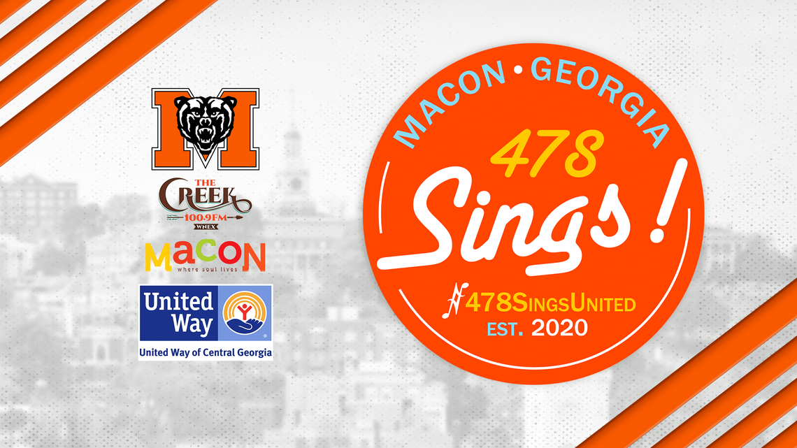 Mercer, United Way, Visit Macon, 100.9 The Creek to hold singing competition to benefit COVID-19 relief fund