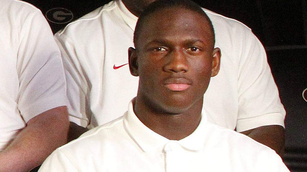Georgia defensive back Divaad Wilson.