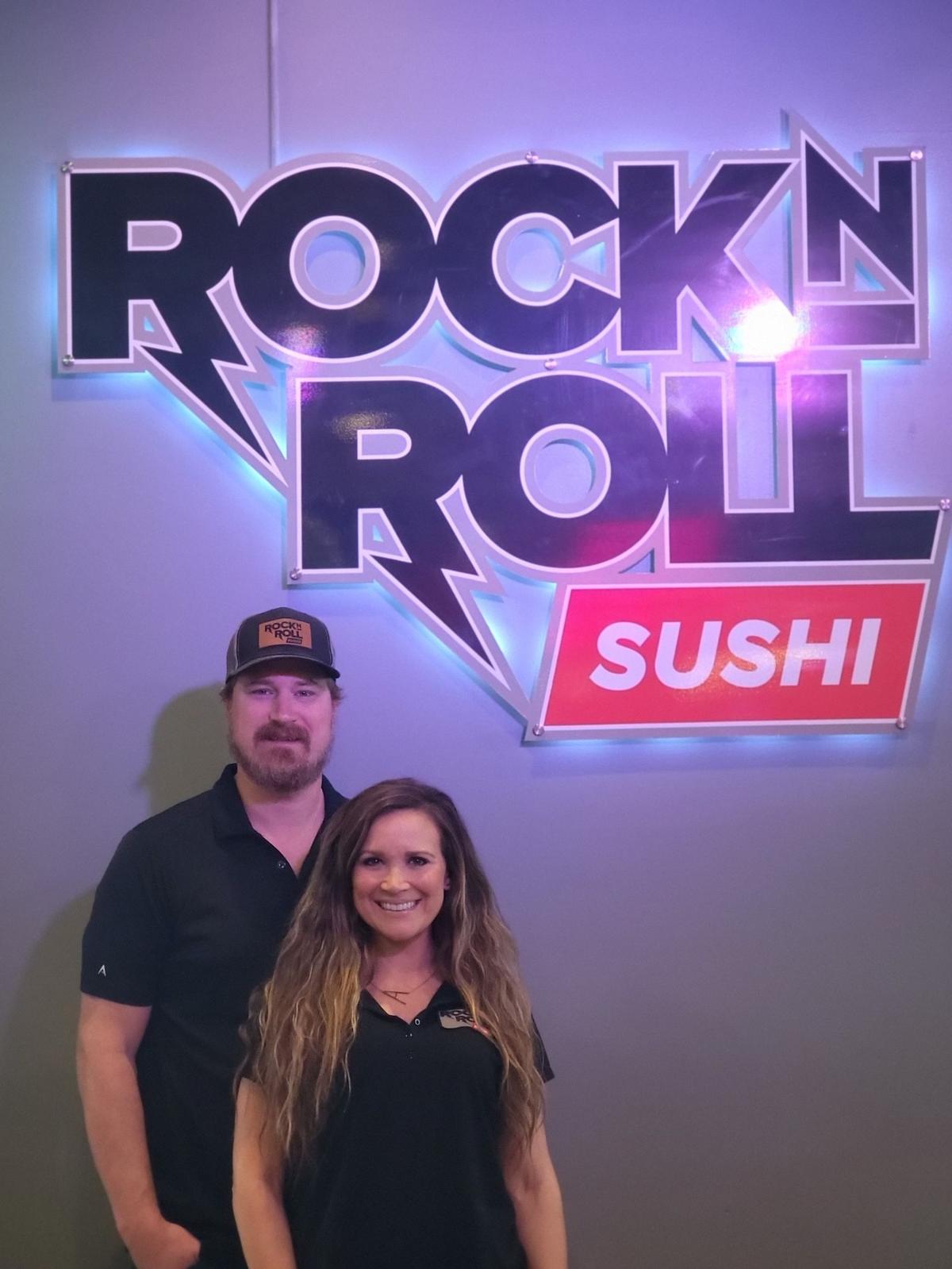 Tim and Alisa Prussia are opening a third Rock N Roll Sushi in Middle Georgia at 5801 Zebulon Road in Macon.