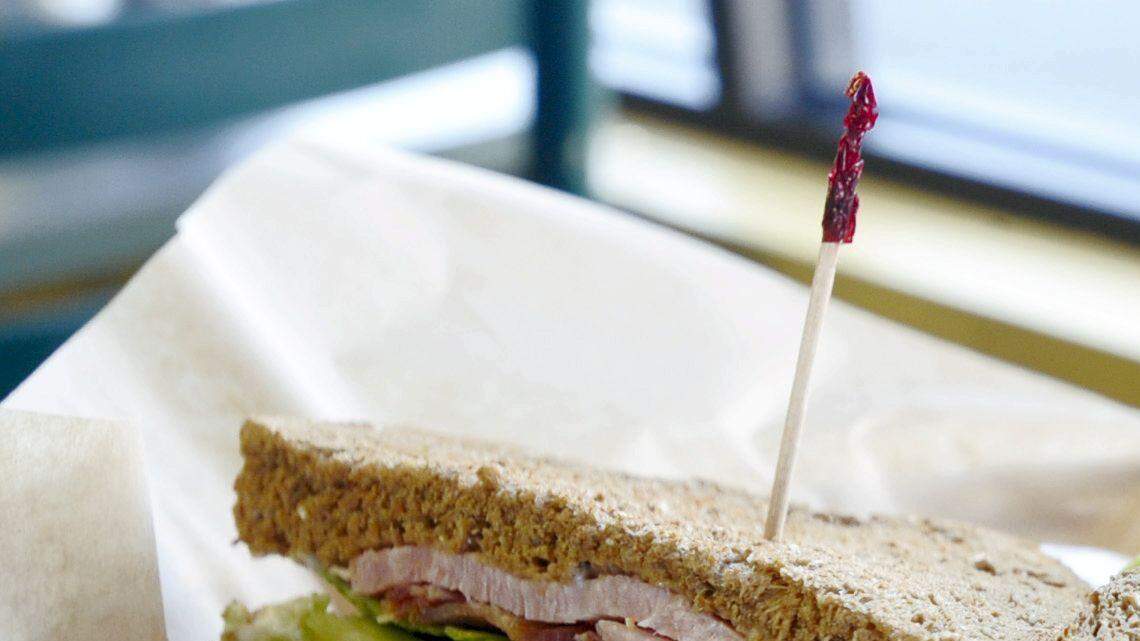 The Allan Ross’ Tavern Club is one of the many sandwich specialties at the HoneyBaked Ham Co. and Cafe store in Warner Robins.
