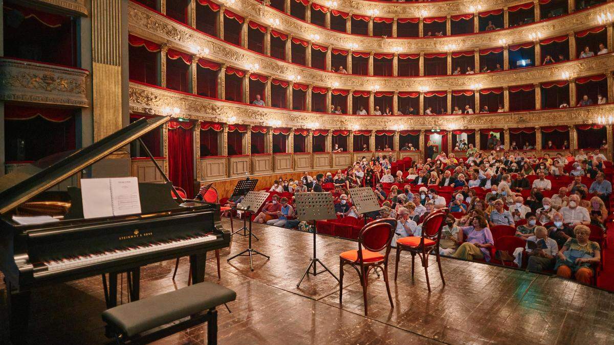 The stage is set and performances have begun in the heart of Rome, Italy, for the 20th Anniversary Rome Chamber Music Festival that runs through Thursday. The event was begun by Macon’s Robert McDuffie.