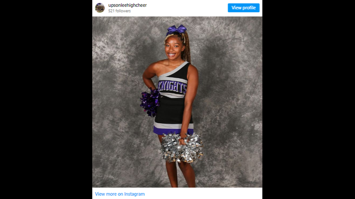 Jer’Mya Eleby, 17, died the morning of Aug. 4 in a car crash on the fourth day of her senior year, Georgia deputies say. She was a cheerleader at Upson-Lee High School.