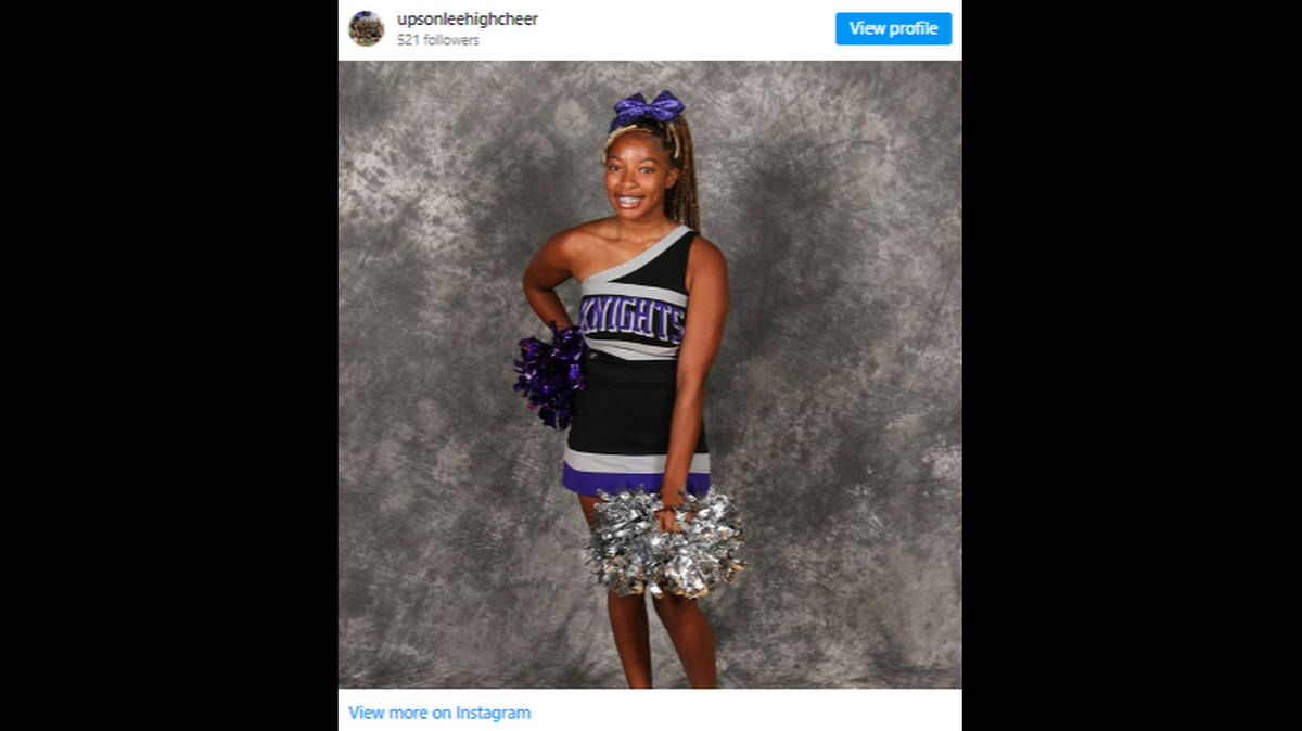 Jer’Mya Eleby, 17, died the morning of Aug. 4 in a car crash on the fourth day of her senior year, Georgia deputies say. She was a cheerleader at Upson-Lee High School.