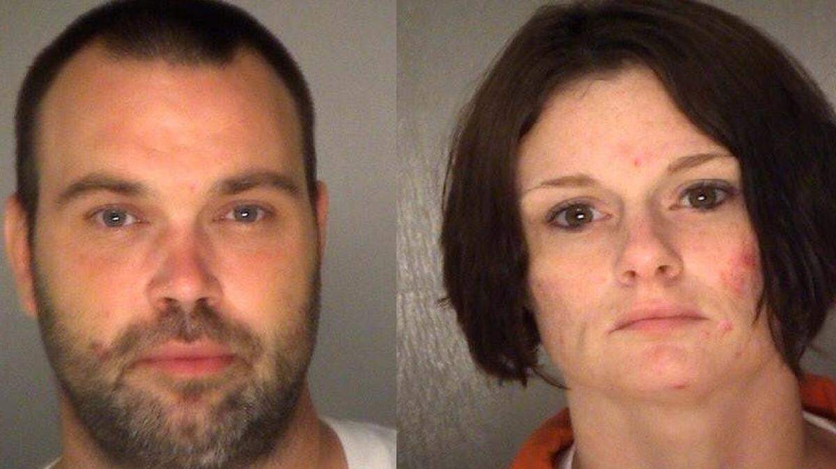Joshua Ashley Hester and Stacey Renee Williams
