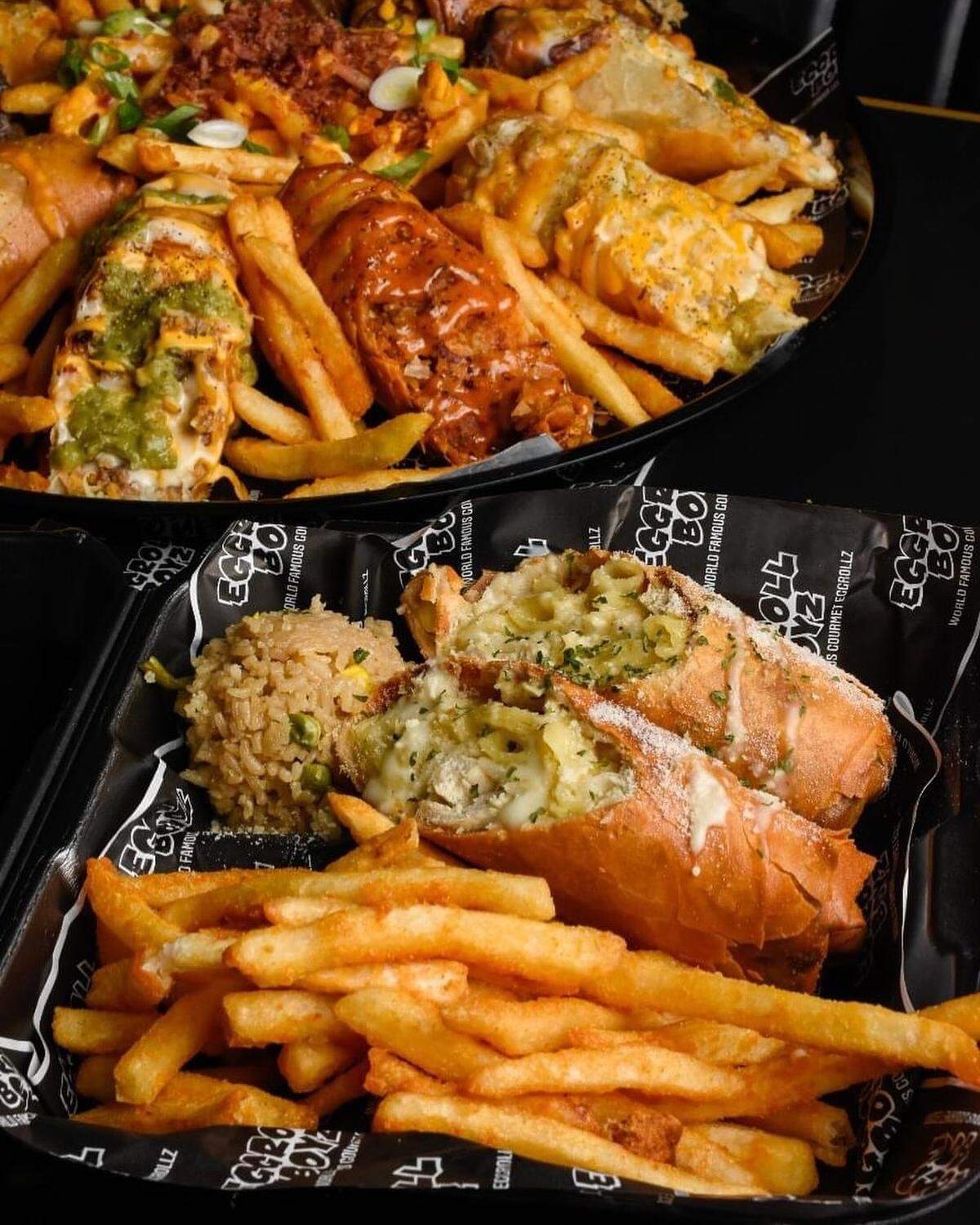 Eggroll Boyz will be at the food truck festival in Macon on March 23.