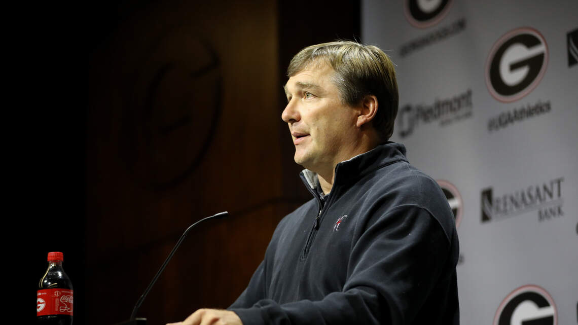 ‘Like a family’: UGA football emphasizes mental health after Georgia Southern death