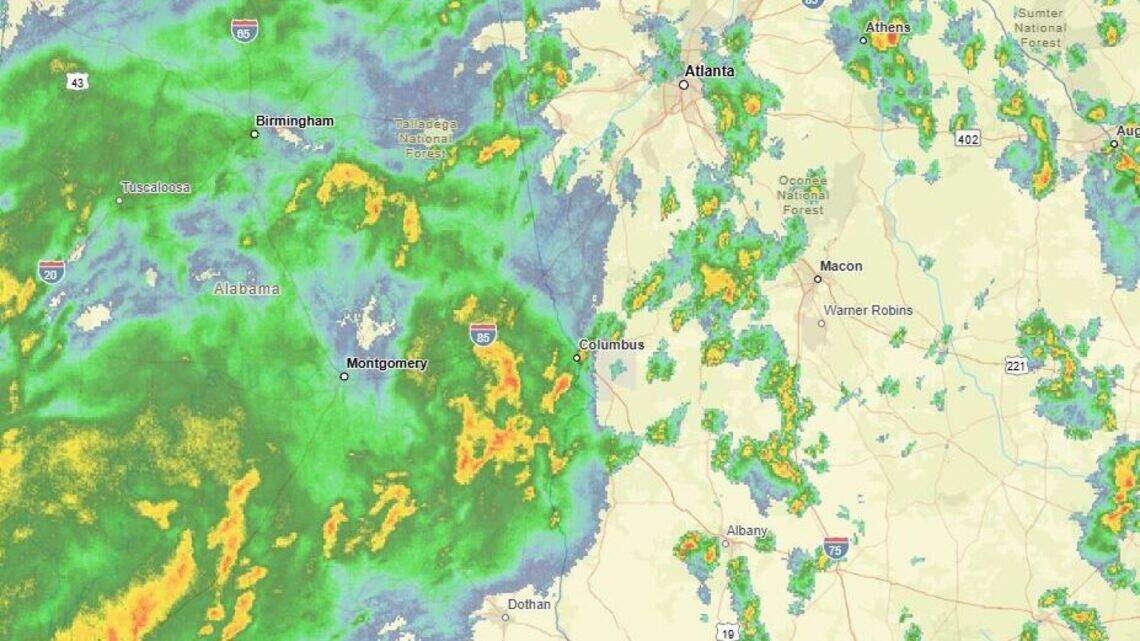 Macon-Bibb County under tornado watch. Residents urged to seek shelter