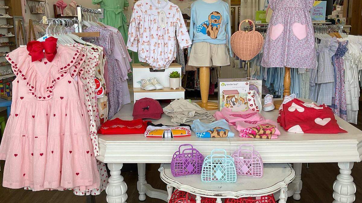 Hop, Skip & A Jump offers the cutest smocked dresses, graphic tees and more for boys and girls in Macon, GA.