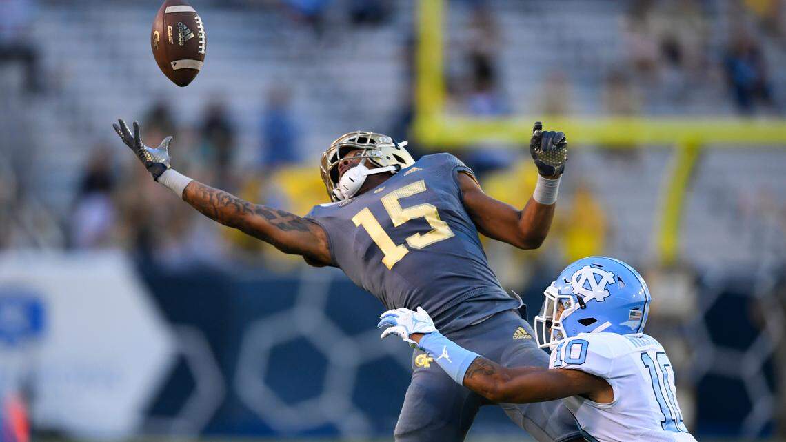 With Jalen Camp out, who fills in at receiver for Georgia Tech? They’ve got some options