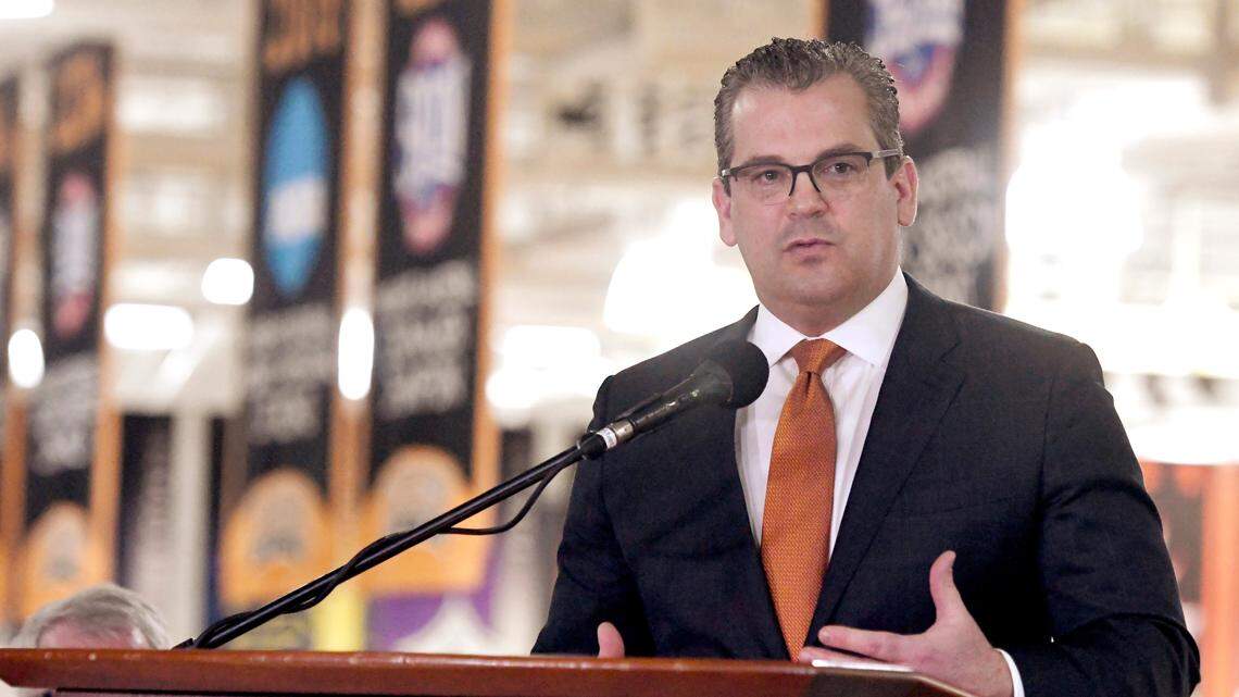 ‘I want them to feel how special it is.’ New Mercer basketball coach has big plans for team