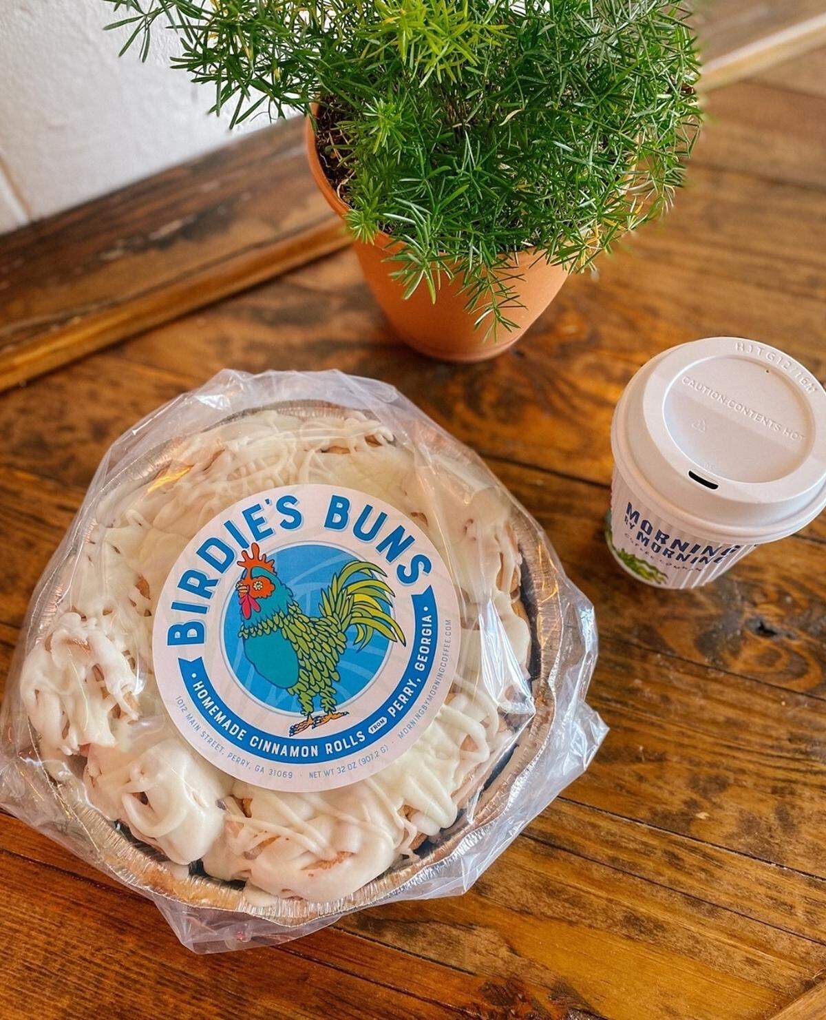 Birdie’s Buns at Morning by Morning in Perry.