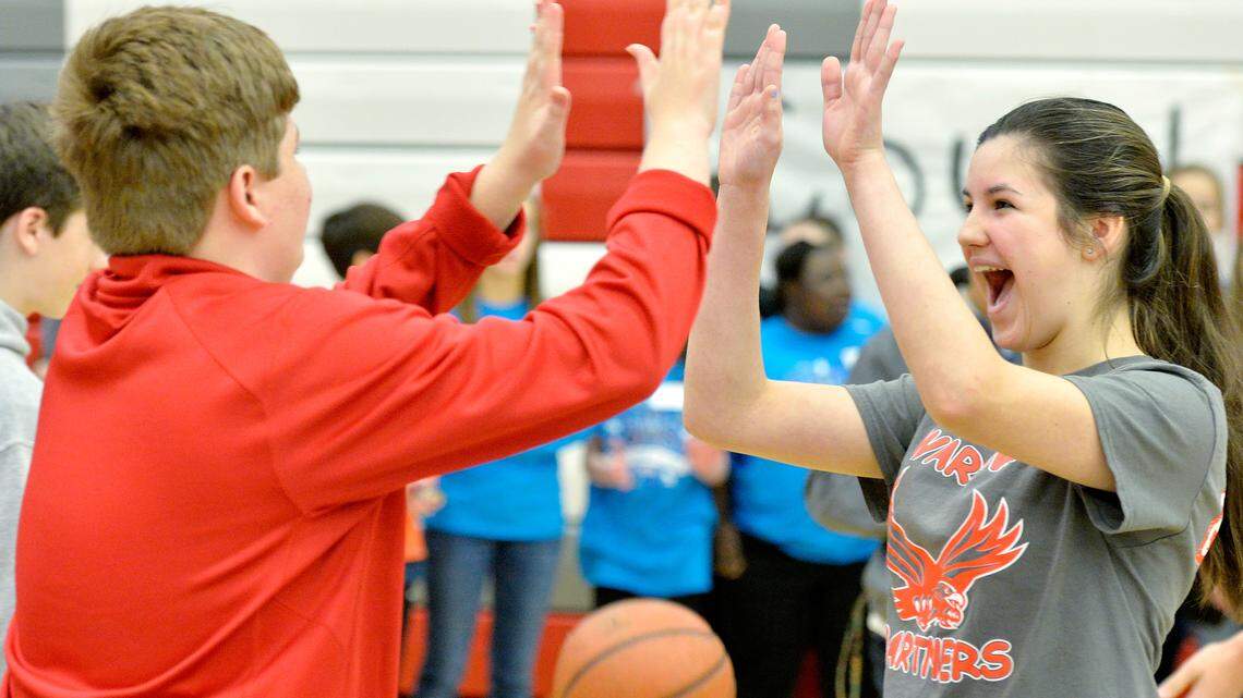 Columbus teacher says a ‘handshake or a high-five’ can change a student’s life