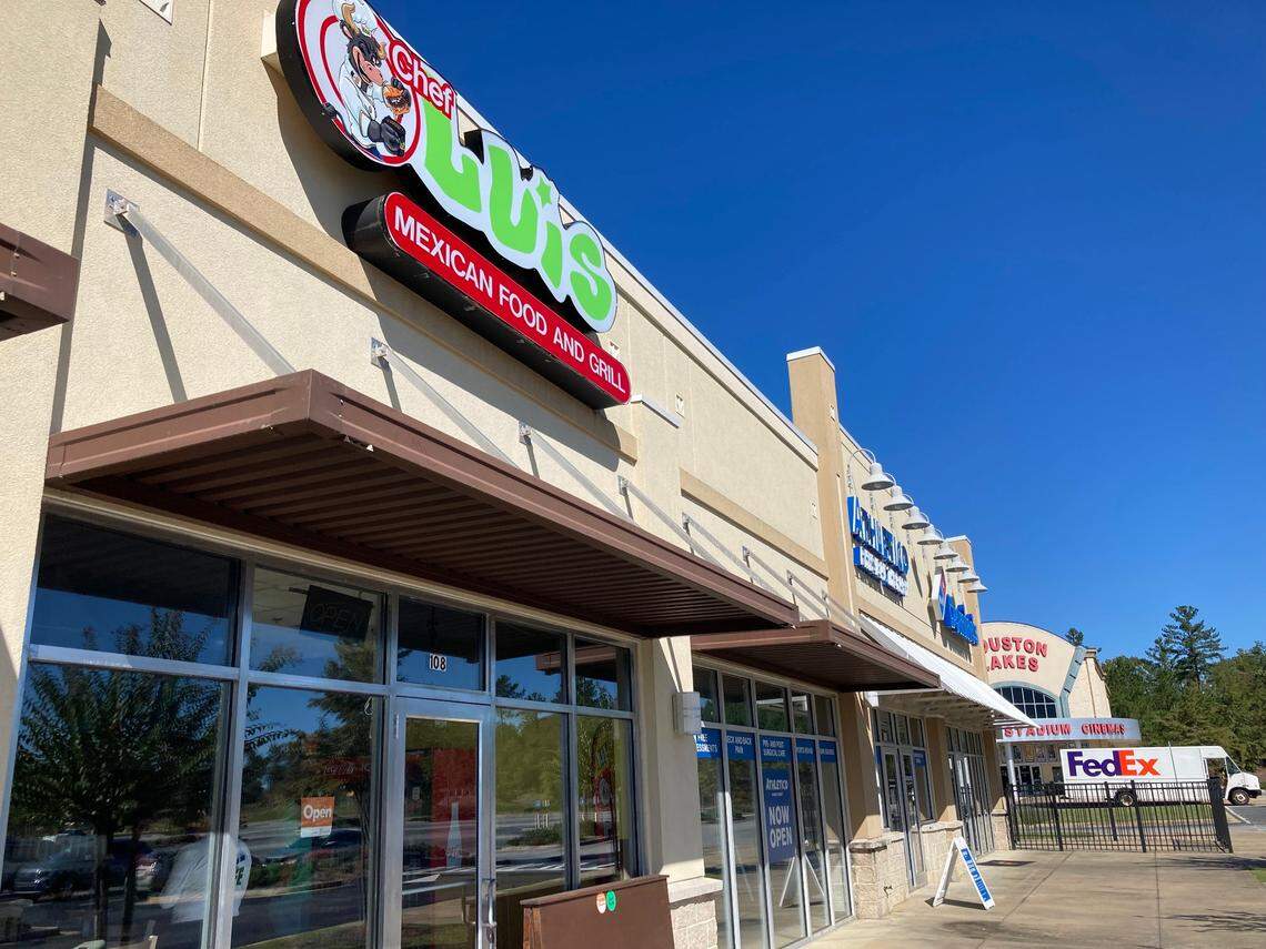 Chef Luis Mexican Food & Grill, a new restaurant in the Kathleen area of Warner Robins. The grand opening is Wednesday.