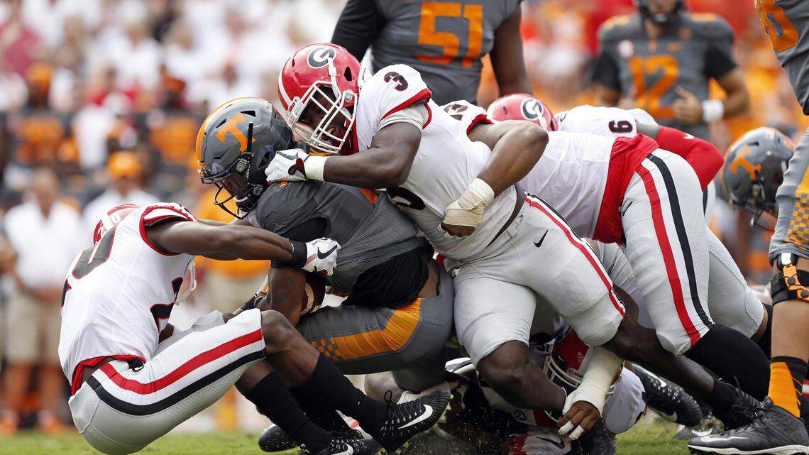As Georgia returns to Knoxville, a look back at the Bulldogs’ 41-0 beatdown of Tennesee