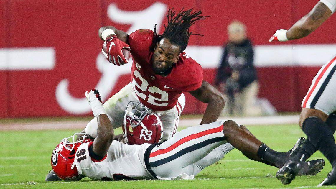 No. 2 Alabama battles past No. 3 Georgia in SEC clash of the titans