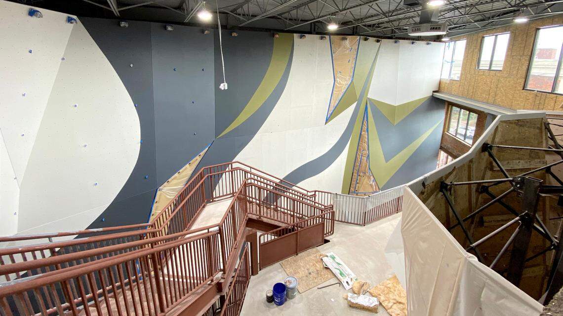 Middle GA gets first rock climbing gym, and you can get a sneak peek before it opens