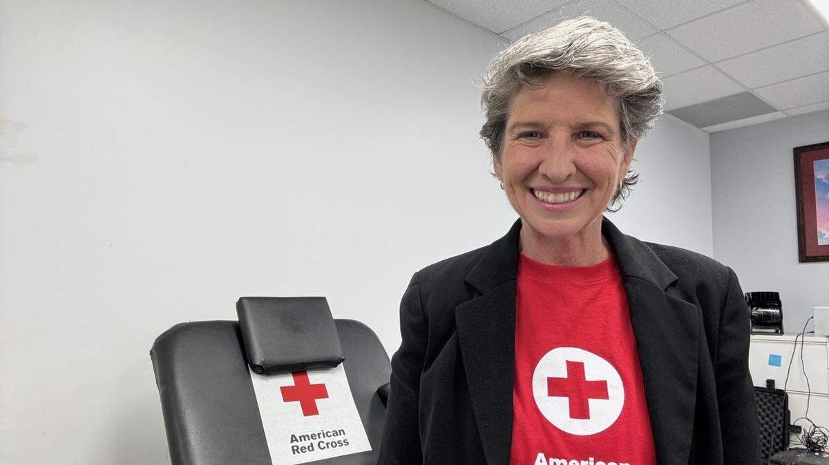 Suzanne Lawler spent three decades bringing the people of middle Georgia local news and information - now she is on a mission to save lives with the American Red Cross.