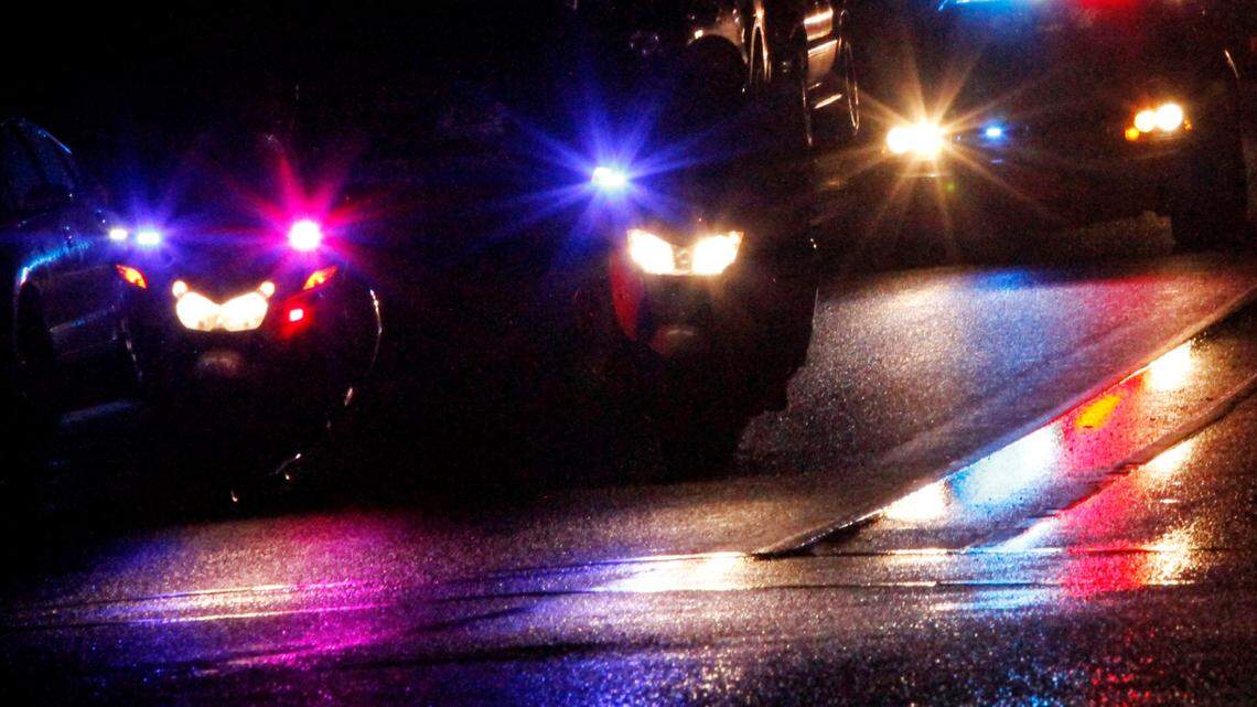 Over 65 first responders arrived to try to rescue the woman, officials said.