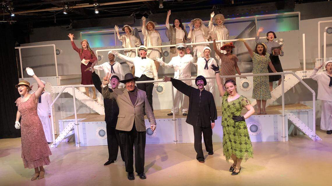 Perry Players set sail on stage for the musical classic “Anything Goes.”