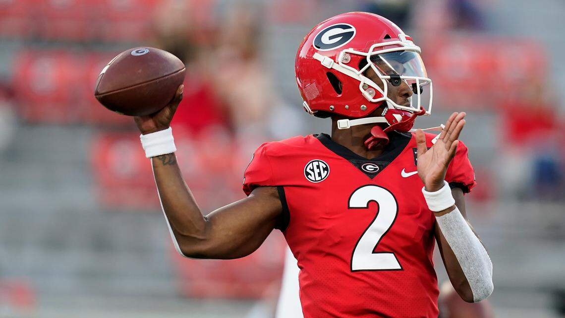 What Kirby Smart said about D’Wan Mathis’ status, UGA win over South Carolina