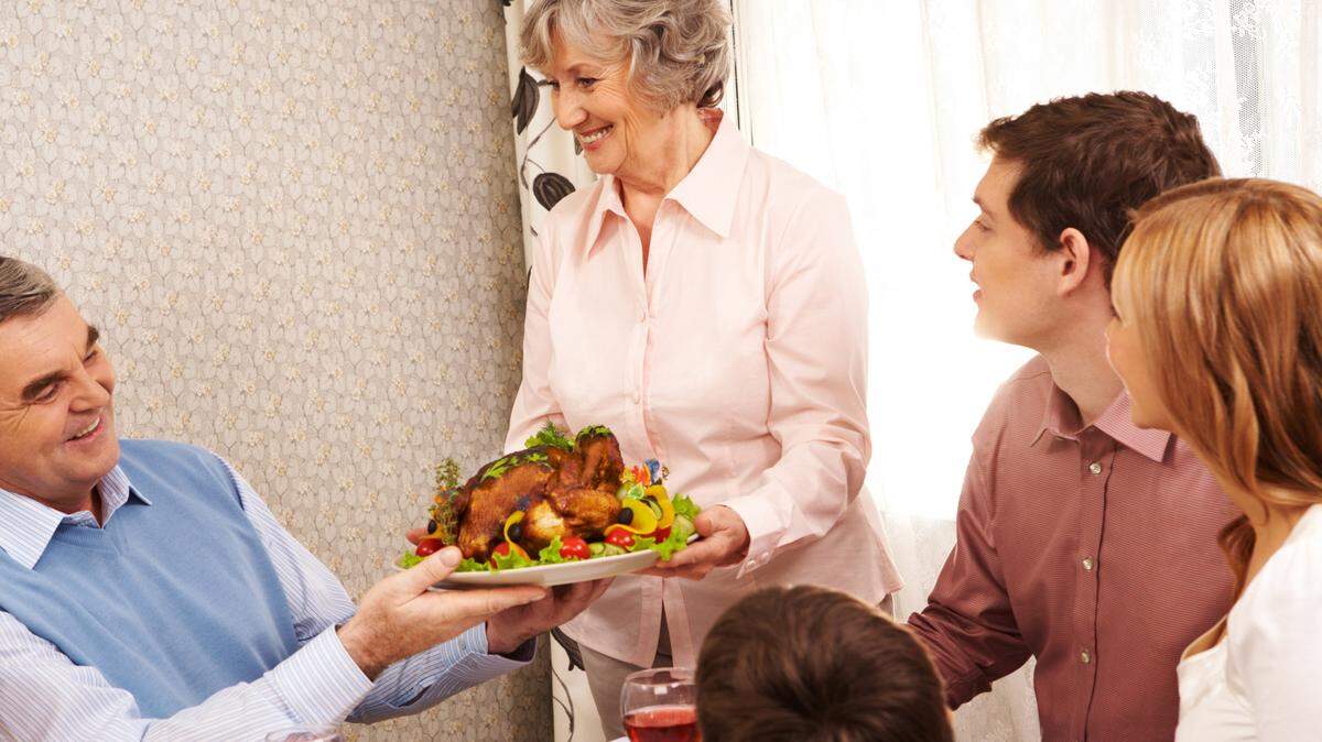 Use the important time gathered with family to speak honestly and openly about your end-of-life wishes.