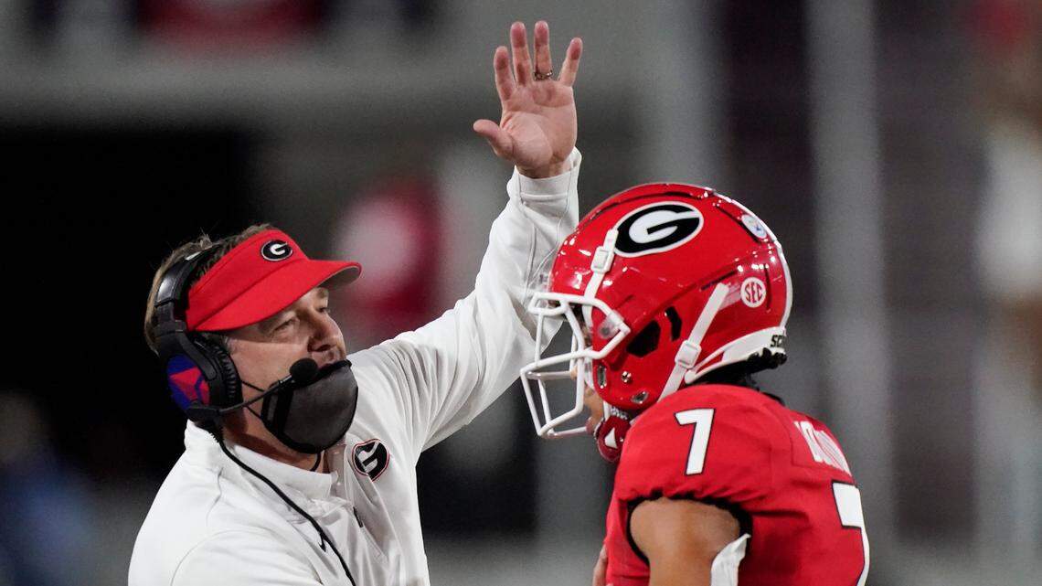 Gameday Guide: UGA vs Tennessee football game details, TV info, stream, latest score