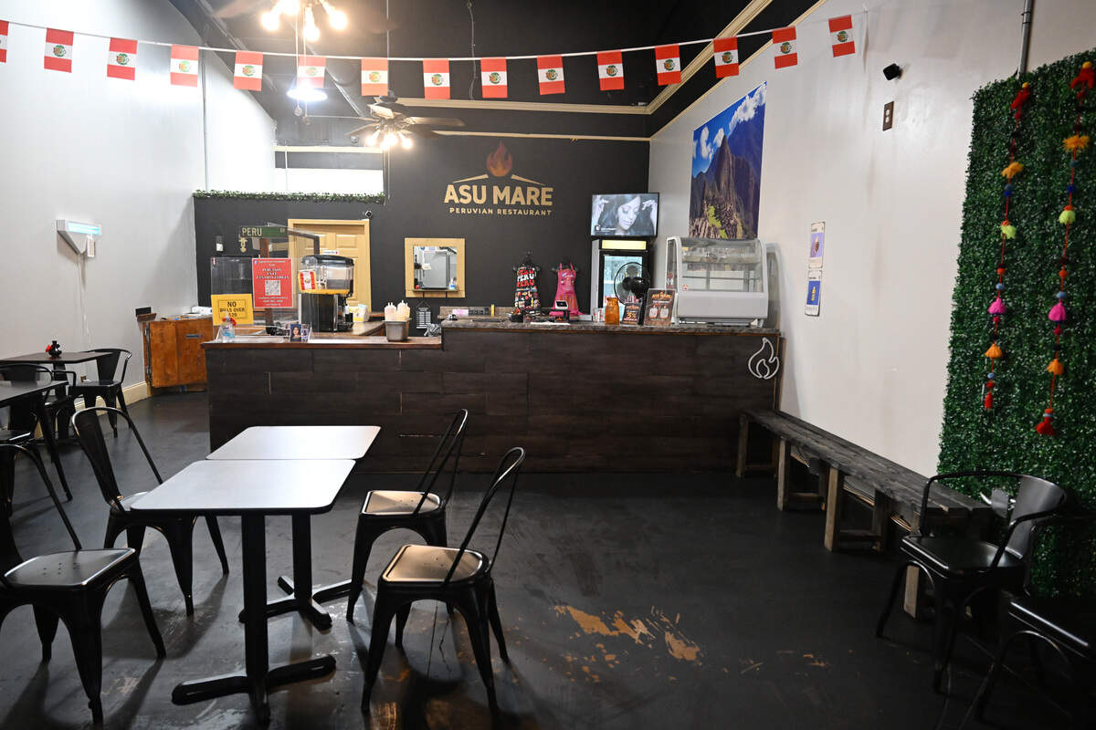 Asu Mare Peruvian Restaurant at 3510 Highway 41 North, Suite 2004, in Centerville, Ga., opened on May 13, 2026. The restaurant primarily serves to-go meals but also has a few tables and chairs for customers.