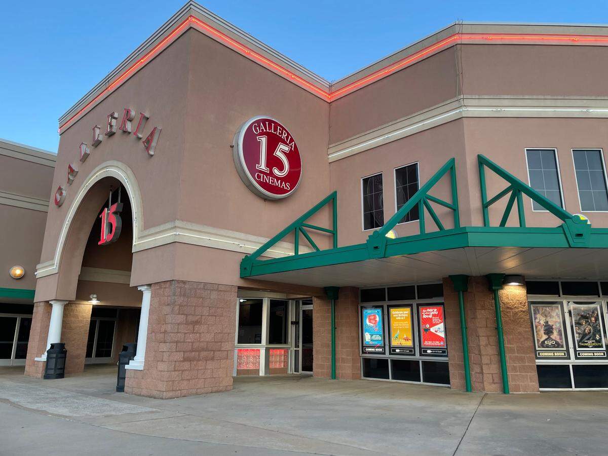 The Galleria 15 Cinemas, owned by the Georgia Theatre Company, at the Houston County Galleria in Centerville