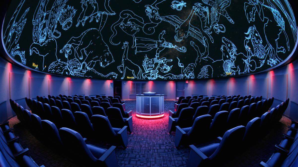 Sky Over Macon is being presented Jan. 25 in the Mark Smith Planetarium at the Museum of Arts and Sciences in Macon.