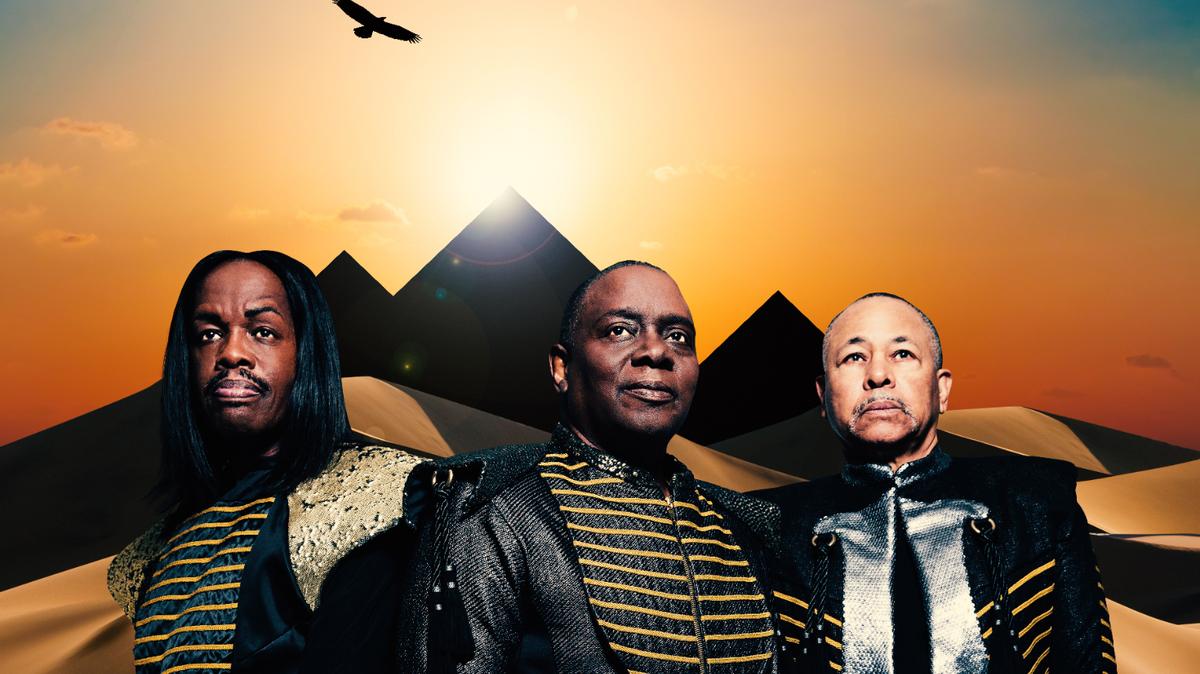 An Earth, Wind & Fire Press publicity photograph from 2017.