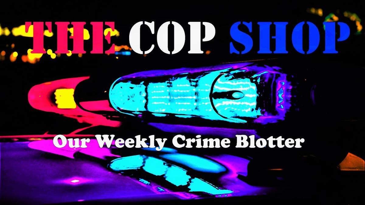 The Cop Shop column is The Telegraph’s weekly Middle Georgia police blotter.