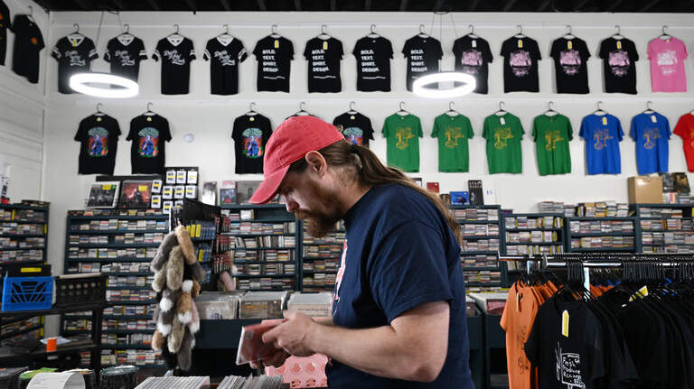 No more cramped aisles, hidden products at this Macon record shop. See the expansion