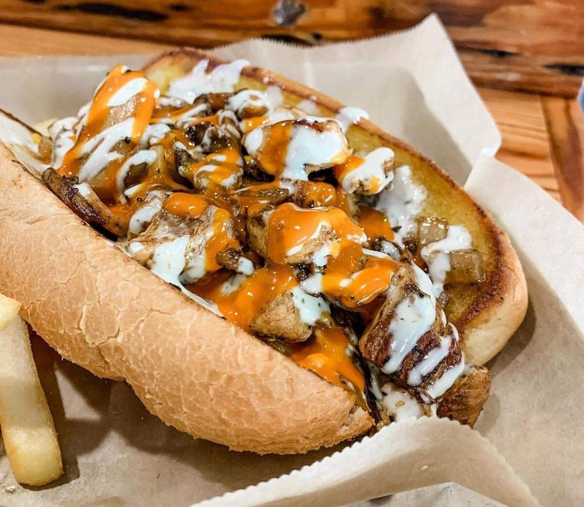 Biddy’s in Macon is all about serving mouth-watering chicken and its community. Owner Ethan Henning opened the chicken restaurant in November 2020 after moving to the area with his wife and small children.