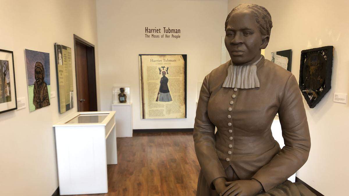 A museum in Macon, Georgia, displays a statue of Harriet Tubman, a Civil War hero and famed “conductor” of the Underground Railroad, a network of safe houses that helped slaves escape to freedom. A Miami-Dade commissioner wants to rename portions of Dixie Highway after Tubman.