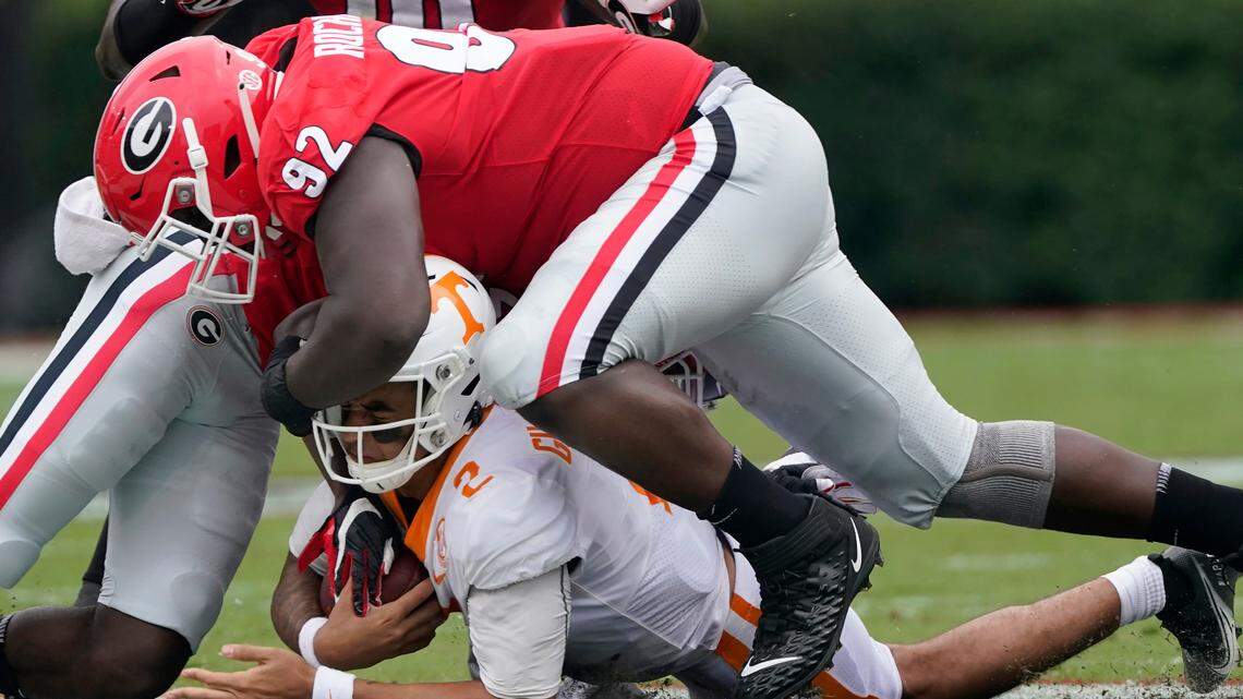 In search of a prima donna? Don’t look at this UGA unit that might be best in football