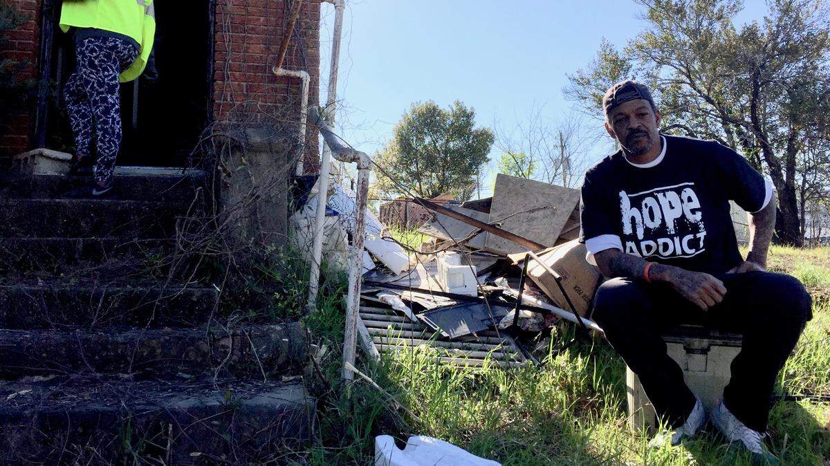 Faces of Blight: Community rallies to resurrect Pleasant Hill building with rich history