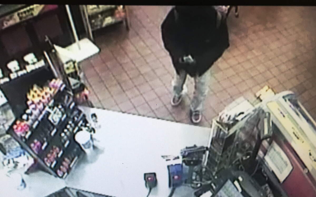 The Bibb County Sheriff's Office released this photo of the suspect in an attempted armed robbery of a Circle K convenience store late Monday.
