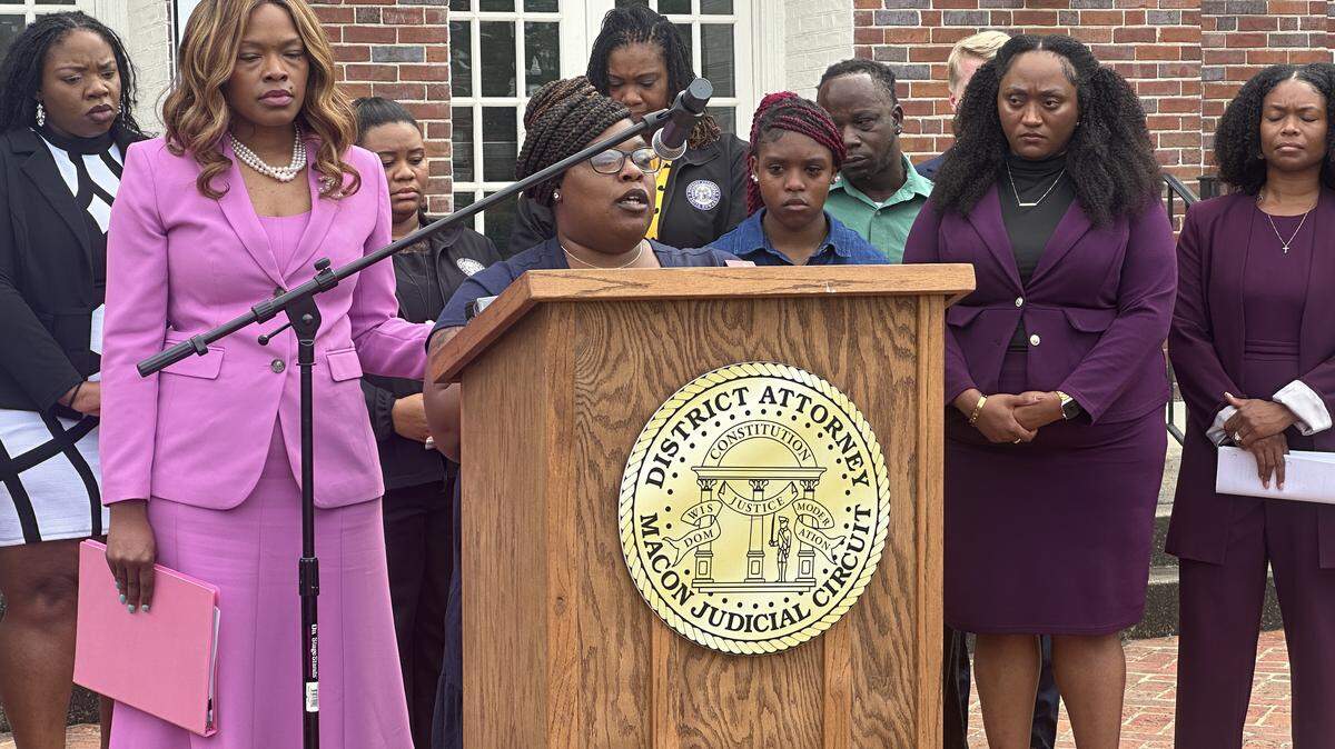 Tiffany Walker, the mother of 23-month-old Marcus Ball Jr., speaks out following the sentencing of Jabari Thomas and Wontazious Bivins, who were found guilty of killing her son.