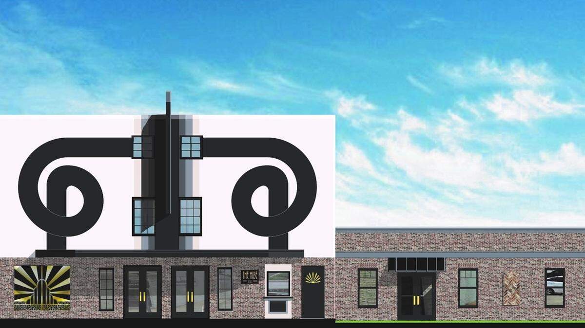Developers Chad Bryant and Marty McLeod, along with Bryant’s family, renovate, breathe new life into The Muse Theatre of 1950 in downtown Perry.