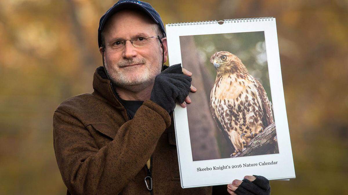SPECIAL TO THE TELEGRAPHSkeebo Knight published a 2016 calendar of his bird photography.