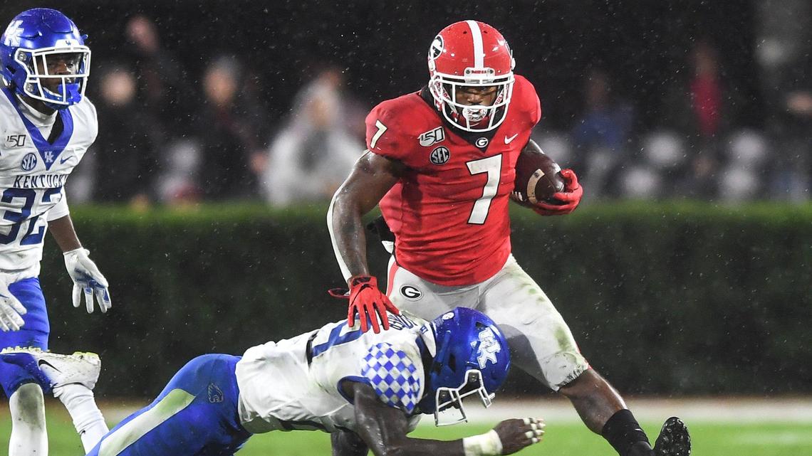 End of another era: Running back D’Andre Swift declares for NFL Draft