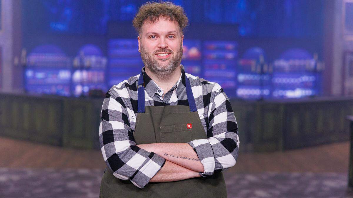 Contestant Cory Jones, owner of Sweet Evelyn’s in downtown Perry, as seen on the “Halloween Baking Championship,” Season 11, on the Food Network.