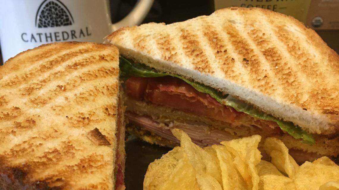Come for the coffee, stay for the tasty fresh sandwiches and beautiful surroundings
